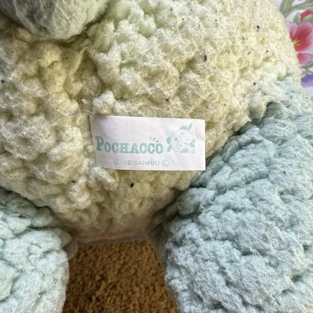 Sanrio Pochacco Panda Nesoberi Big Plush Doll 7x16